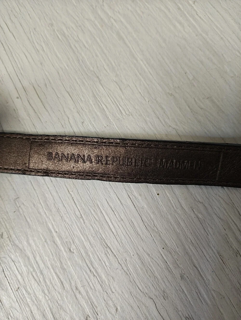 leather Banana Republic Leopard Belt 37 In Long